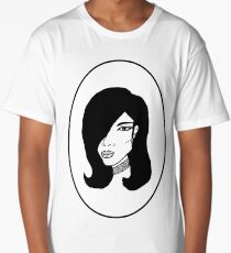 Liner Girl Long T-Shirt