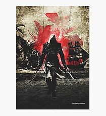The One Who Follows Photographic Print