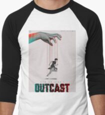 Outcast poster 2 Baseball ¾ Sleeve T-Shirt
