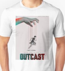 Outcast poster 2 Slim Fit T-Shirt