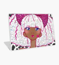 Cute Kawaii Glitter Diva L.O.L. Surprise Doll Anime Fan Art Laptop Skin