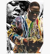 Póster biggie smalls print