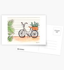 my old bicycle Postcards