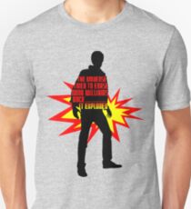 Rory Williams Exploded the Universe Unisex T-Shirt