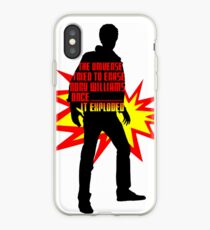 Rory Williams Exploded the Universe iPhone Case