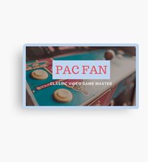 Pac Fan Canvas Print