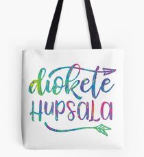 Diokete Hupsala - Farbe Tote Bag