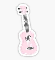 rosa Ukulele Sticker
