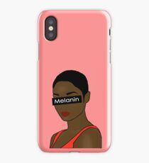 Melanin Poppin' iPhone Case