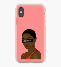 Melanin Poppin' iPhone Case