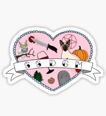 My Favourite Murder Podcast Sticker