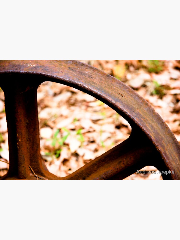 Old wheel by mistered