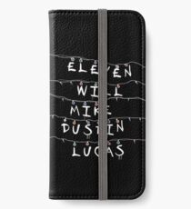 Stranger Things iPhone Wallet/Case/Skin