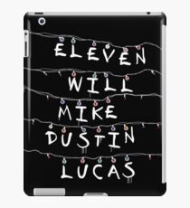 Stranger Things iPad Case/Skin