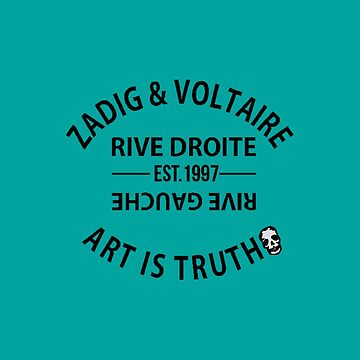 Zadig & Voltaire Sticker for Sale by liezul