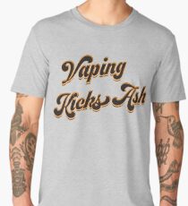 Ω VAPE | Vaping Kicks Ash Men's Premium T-Shirt