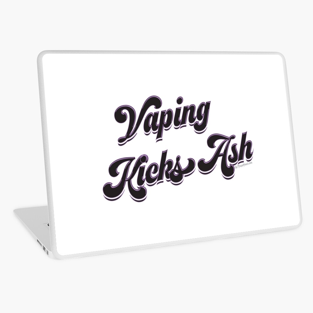 Ω VAPE | Vaping Kicks Ash Laptop Skin