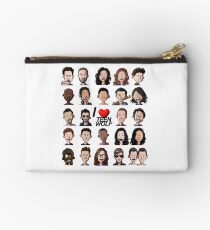 Teen Wolf Portraits - All of Teen Wolf Studio Pouch