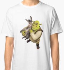 Shrek and Donkey Classic T-Shirt