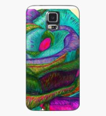 Pink Pedals (Rainbow Rose) Case/Skin for Samsung Galaxy