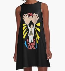 The flaming lips - big hands A-Line Dress