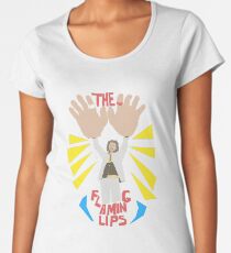 The flaming lips - big hands Women's Premium T-Shirt