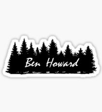 Ben Howard Sticker