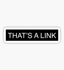 That’s a link sticker Sticker