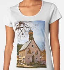 Lovely Bavarian Chapel Germany Women's Premium T-Shirt