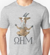 Ω VAPE Shirt | OHM Goat Unisex T-Shirt