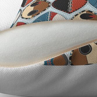 Alternate view of Maasai Shields Floor Pillow