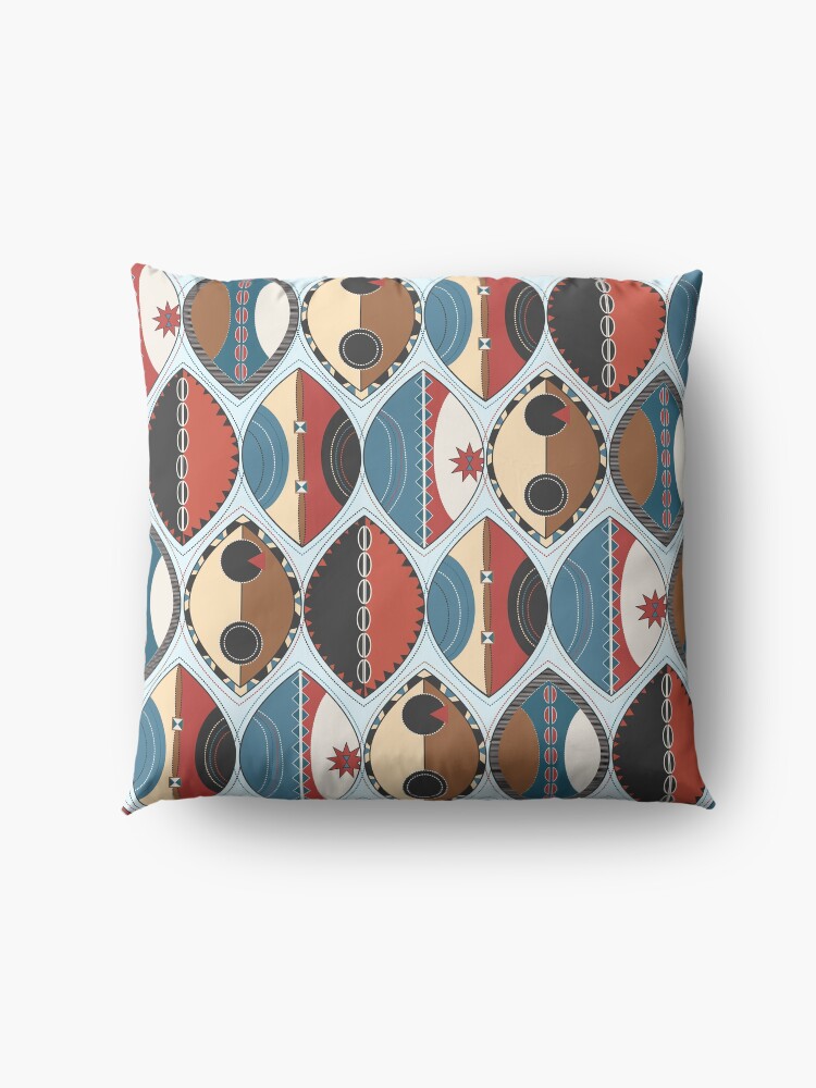 Alternate view of Maasai Shields Floor Pillow