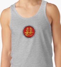 Double Happiness Chinese Symbol for Wedding Tank Top
