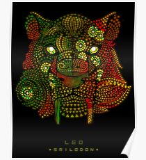 Leo - Smilodon Poster