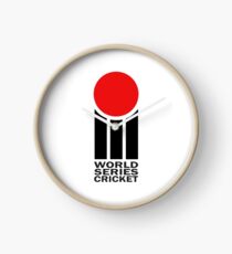 World series Cricket Merchandise Clock