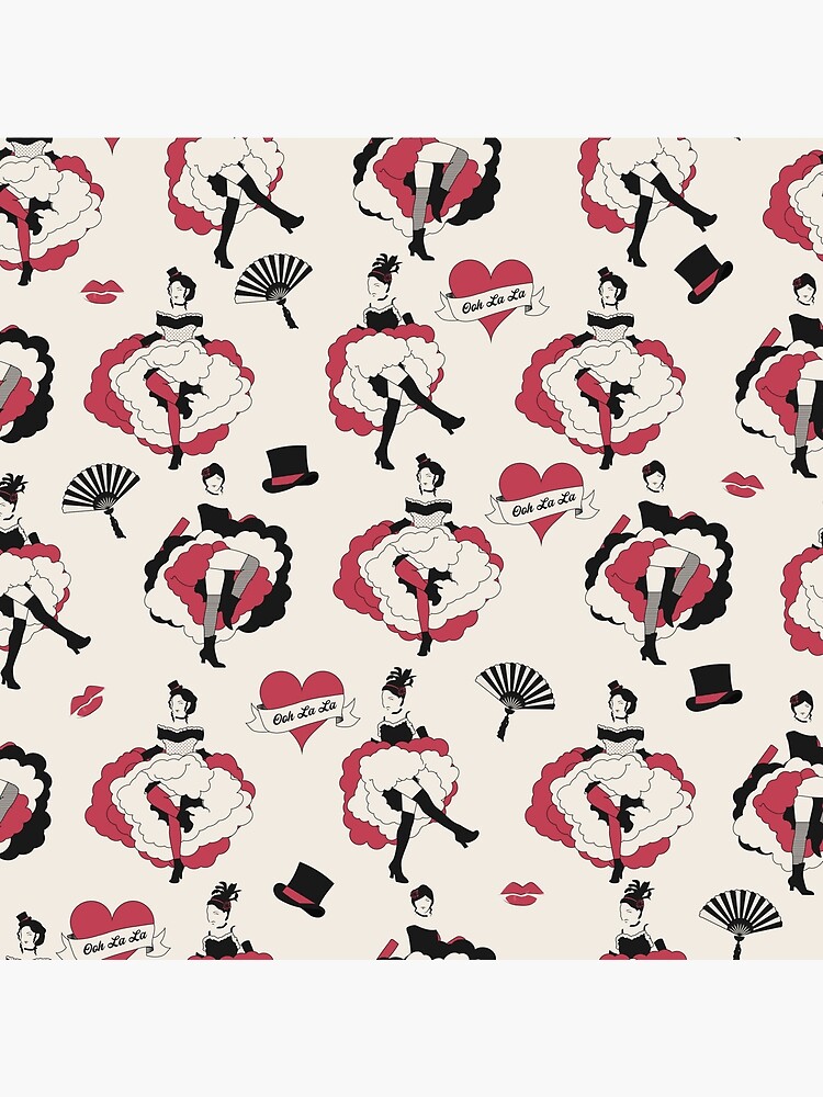 Can Can Dancers by MeredithWatson