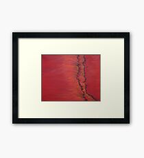Simoom Framed Print
