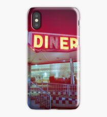Old Diner iPhone Case