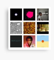 Childish Gambino Discography Canvas Print