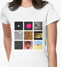 Childish Gambino Discography Women's Fitted T-Shirt