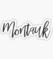 Montauk Sticker