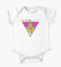 Body de manga corta para bebé She-Ra - Me desperté así