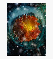 By the Light of Fireflies Photographic Print
