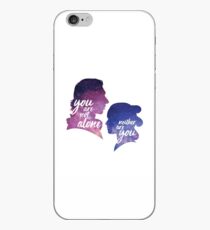 Reylo - You are not alone | Neither are you iPhone Case