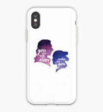 Reylo - You are not alone | Neither are you iPhone Case