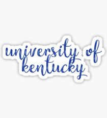 University of Kentucky Sticker