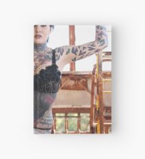 Cuaderno de tapa dura Inked Babe