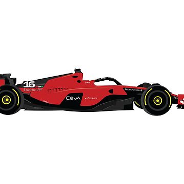 Ferrari SF-23 Charles Leclerc - Poster – Formula Essentials