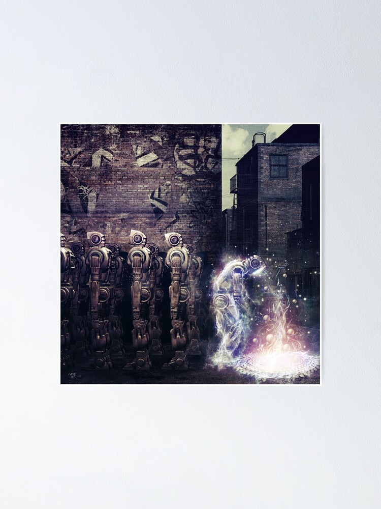 Alternate view of Wake Up Poster