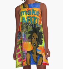 Make ART A-Line Dress